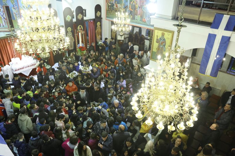 «Κύριε, τήν νεότητα παιδαγώγησον»